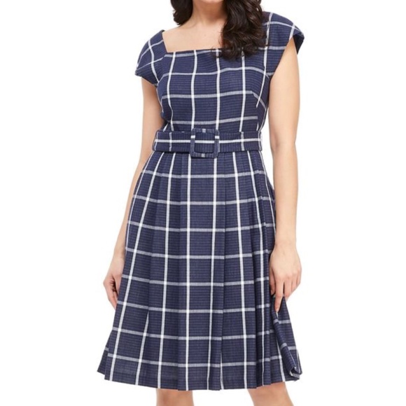 Gal Meets Glam Dresses & Skirts - Gal Meets Glam. Karen Square Neck A-Line Dress. New!